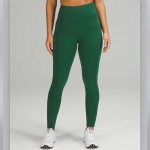 LULU base pace tights - size 4
